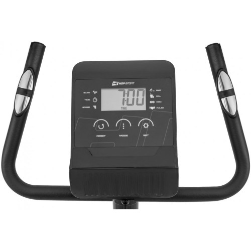 Велотренажер  Hop-Sport HS-003H Eclips Black/Gray - фото №10